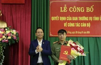 Đại tá Nguyễn Thanh Liêm được chỉ định làm Bí thư Đảng ủy Công an Đắk Nông