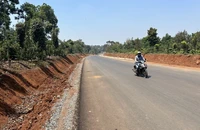Hiện trạng thi công gói thầu của Tập đoàn Thuận An ở Đắk Lắk