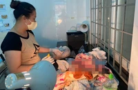 Bé trai sơ sinh bị bỏ rơi bên vệ đường ở Đắk Nông