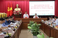 Công bố quyết định kiểm tra của Bộ Chính trị tại Ban Thường vụ Tỉnh ủy Đắk Lắk