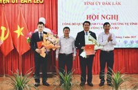 Đắk Lắk xin ý kiến Trung ương để bầu bổ sung chủ tịch UBND huyện