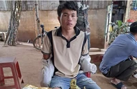 Công an Lâm Đồng bắt quả tang 1 thanh niên vận chuyển hơn 3kg ma túy đá 