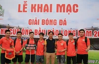 Cựu đội trưởng tuyển Việt Nam lan tỏa bóng đá phong trào