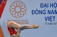 Những khoảnh khắc đẹp môn nhảy cầu SEA Games 31