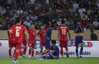 U-23 Thái Lan thắng đậm U-23 Campuchia
