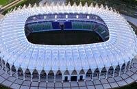 ‘Du lịch’ sân Bunyodkor, nơi U-23 VN và U-23 Thái Lan tái đấu đêm nay