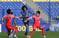 U-23 Hàn Quốc thành cựu vương theo cách rất đau