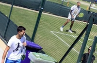 Đoạn đối thoại thú vị Djokovic-Kyrgios trước chung kết