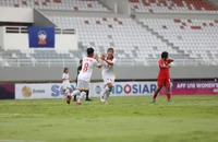 U-18 Việt Nam tạo “mưa gôn” vào lưới Singapore