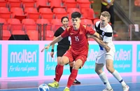 14 giờ, tuyển VN tranh hạng năm với Mozampique