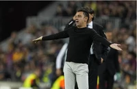 Xavi: ‘Lỗi của tôi’