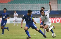 Thái Lan mất vé vớt vào tay Iraq 