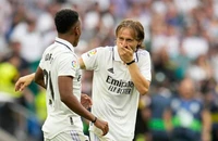Hình ảnh El Clasico đêm 16-10