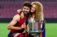 Pique và Shakira giải quyết xong chuyện nuôi con