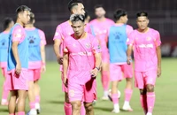 Vòng cuối V-League 2022: Sài Gòn FC chính thức rớt hạng 