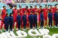 Sốc, Iran ăn mừng lớn khi thua đậm đội tuyển Anh