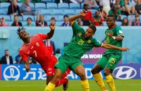 Cameroon thua Thụy Sĩ, chưa đội châu Phi nào thắng