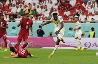 Chủ nhà Qatar là đội bị loại sớm nhất ở World Cup 2022 nếu...