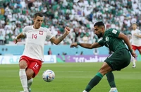 Saudi Arabia chơi hay nhưng Ba Lan quá cảnh giác