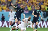 Úc hạ Tunisia, châu Á lại ca khúc khải hoàn ở World Cup 2022