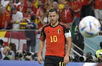 Eden Hazard “quay xe” nói gì khi Bỉ thua sốc Morocco?