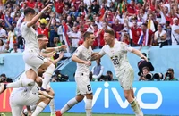 ‘Bữa tiệc bàn thắng’ kịch tính giữa Serbia và Cameroon ở World Cup