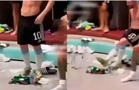 Võ sĩ Alvarez đòi đấm Messi ngoài sân cỏ vì clip xúc phạm áo đấu Mexico