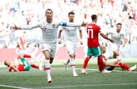 Ronaldo từ người hùng thành kẻ thất bại trước Morocco