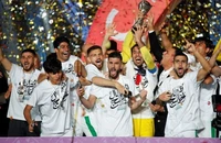 Iraq vô địch Arabian Gulf Cup với áng mây đen