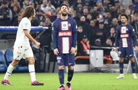 Marseille đá cho nhà vô địch World Cup im tiếng