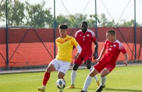 U-20 Việt Nam thua Dubai trước chiến dịch săn vé World Cup