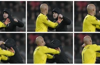 Hooligan đấm thủ môn của Sevilla phải ngồi tù hai tháng