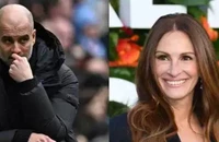 Pep Guardiola dỗi “người đàn bà đẹp” Julia Roberts