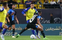 Ronaldo lần đầu bị thay thế