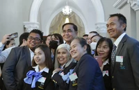 Thủ tướng Thái Lan dặn dò những điều tốt đẹp cho VĐV đến Campuchia