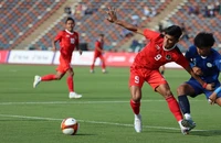 Campuchia lên ngôi đầu bảng SEA Games 32
