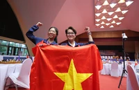 Cờ ốc giành HCV đầu tiên cho Việt Nam tại SEA Games 32