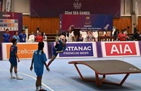 Tìm hiểu “môn lạ” Teqball ở SEA Games 32