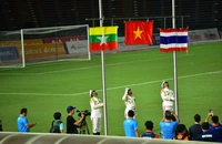Đoàn thể thao Việt Nam băng băng về đích tại SEA Games 32