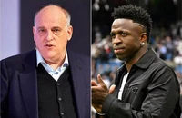 'Đốp chát' với Vinicius Jr, Chủ tịch La Liga phải xin lỗi