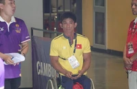 Những bức hình ấn tượng tại ASEAN Para Games thứ 12 đang diễn ra tại Campuchia