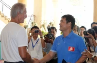 Đội Hong Kong và người cũ Bjorg Andersen