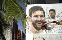 Messi có mặt ở khắp mọi nơi tại Florida