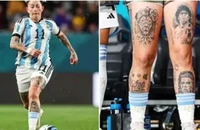 Nữ tuyển thủ Argentina chỉ thần tượng Maradona và Ronaldo, giải thích việc “loại” Messi