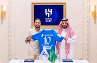 Siêu sao đến Saudi Arabia ghi bàn 'như máy'