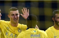 Ronaldo ‘chứng kiến’ cuộc ngược dòng ngoạn mục của Al Nassr