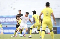 Thắng thuyết phục Malaysia, U-23 Việt Nam vào chung kết Đông Nam Á