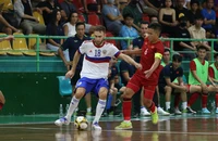 Futsal Việt Nam gây sốc khi cầm hòa đội hạng tư thế giới