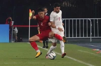 Olympic Việt Nam thua đậm Iran