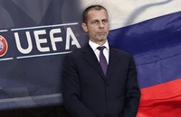 Chủ tịch UEFA đến Nga và phản ứng của Ba Lan, Ukraine